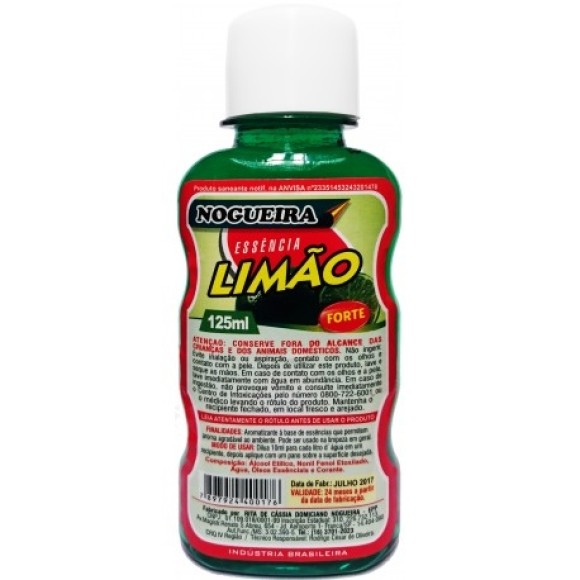 ESSENCIA NOGUEIRA LIMAO UNID. 125 ML