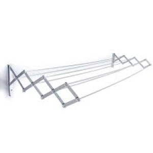 VARAL SANFONADO EM AÇO 1,20 MT