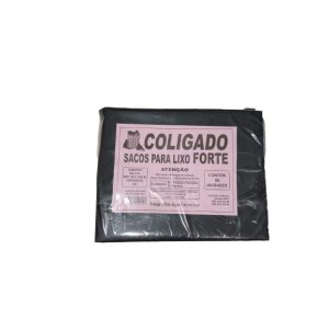 SACO LIXO COLIGADO 200L PC/5 UNID