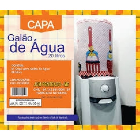 CAPA P/ GALAO DE AGUA 20LTS.