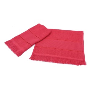 TOALHA SOCIAL C/5 UND. 23CM X 38CM.