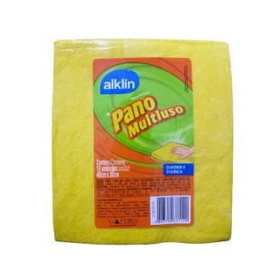 PANO MULTIUSO OURO PCT C/10 UND. 40CM X 36CM.