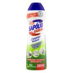 SAPOLIO RADIUM CREMOSO LIMAO BOM BRIL 250ML
