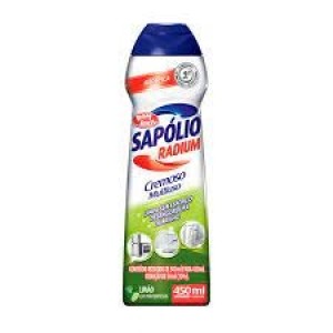 SAPOLIO RADIUM CREMOSO LIMAO BOM BRIL 450ML