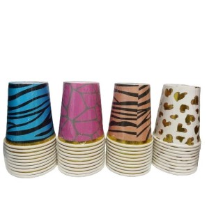 COPO DESC ANIMAL PRINT 10 UNID