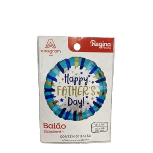 BALAO METALIZADO HAPPY FATHER'S DAY