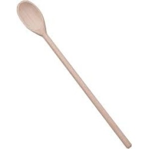 COLHER DE PAU 38 CM MAD LAR