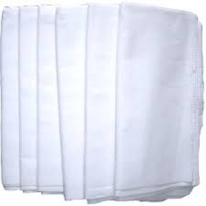 FLANELA BRANCA GRAN. 38X58 UND. (12)