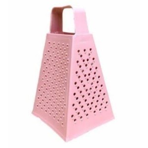 RALADOR PLASTICO 4 FACES